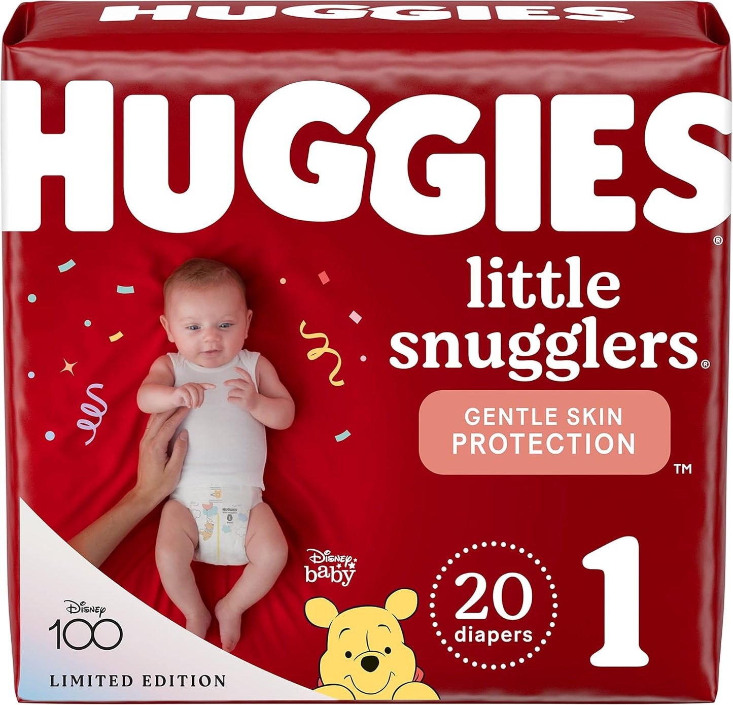 Huggies Little Snugglers Size 1 , 20 Count