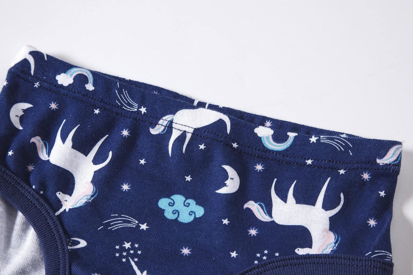 Boboking Soft Cotton Underwear Toddler Girls'Briefs Soft Undies