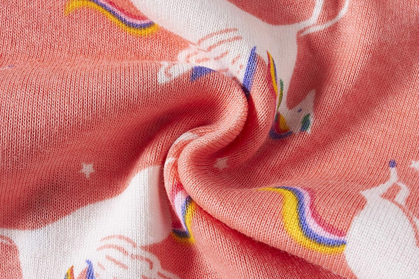 Hahan Girls Soft Panties Toddler Girls Cotton Underwear Kids Briefs