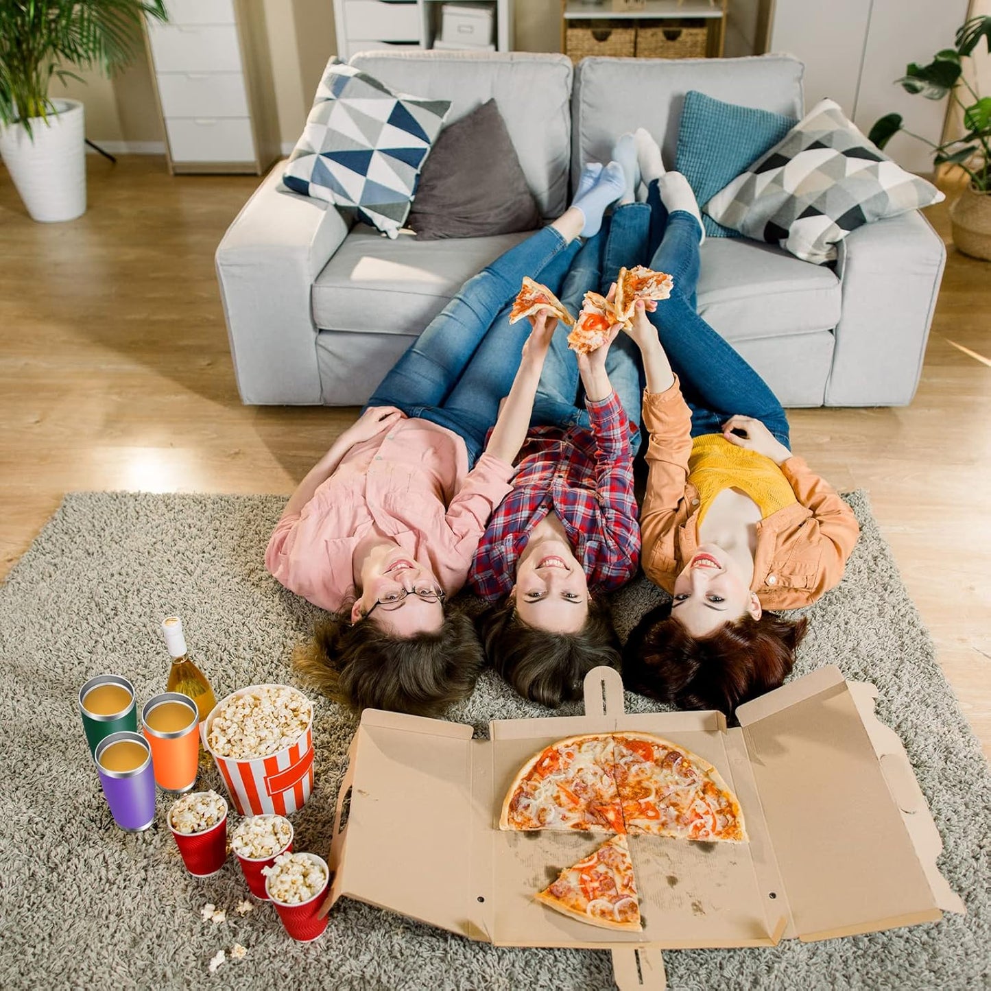 VEGOND 20oz Tumbler with Lid and Straw Stainless Steel Tumbler Cup Vacuum Insulated Double Wall Travel Coffee Mug Powder Coated Coffee Cup(Purple 1 Pack)