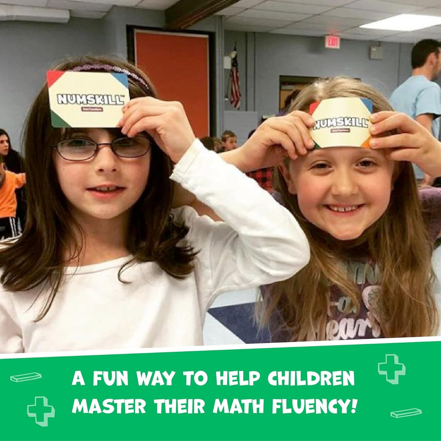 Kakooma JR PowerPack Math Games (Grades K-2) – Set of 3 Fun & Educational Card Games – Perfect for Home Learning, Fact Fluency & Enrichment