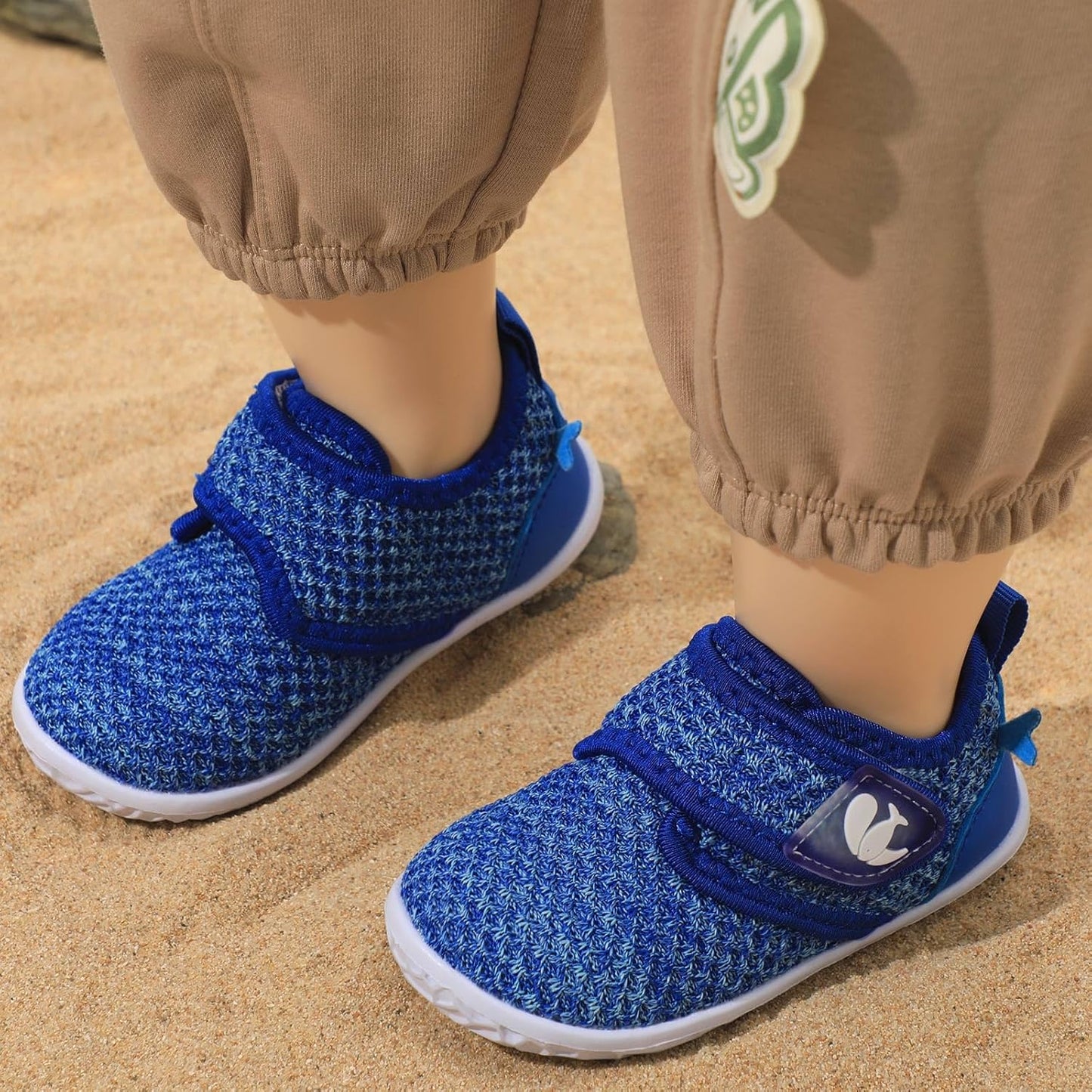 FEETCITY Baby Walking Shoes Barefoot Baby Shoes Infant Sneakers Newborn Crib Shoe Lightweight Flexible Slip On Shoe