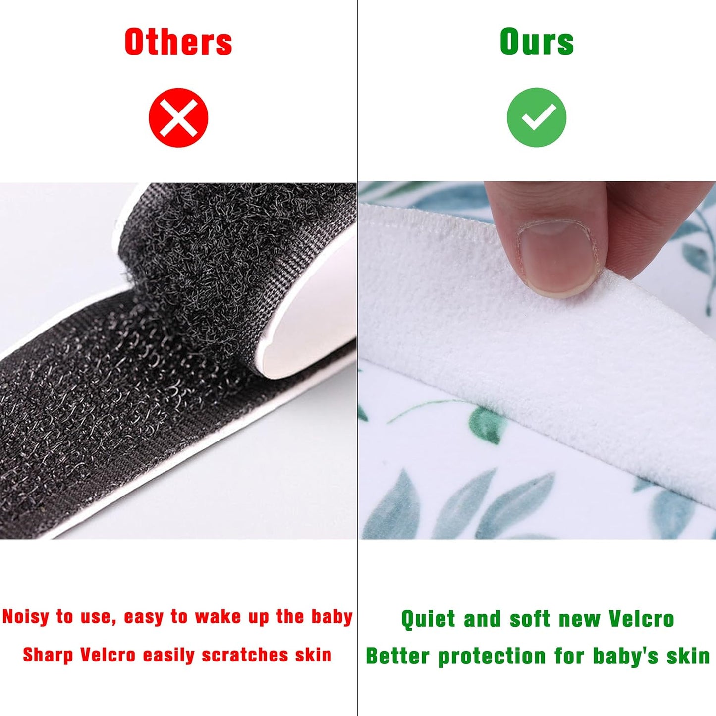 Newborn Sleep Sack Baby Swaddle,Swaddle me 6-12 Month,3-Way Adjustable Wearable Blanket,100% Rayon Cotton Swaddling Sleeping Bag，TOG 0.5 (Leaf, 6-12 Months)