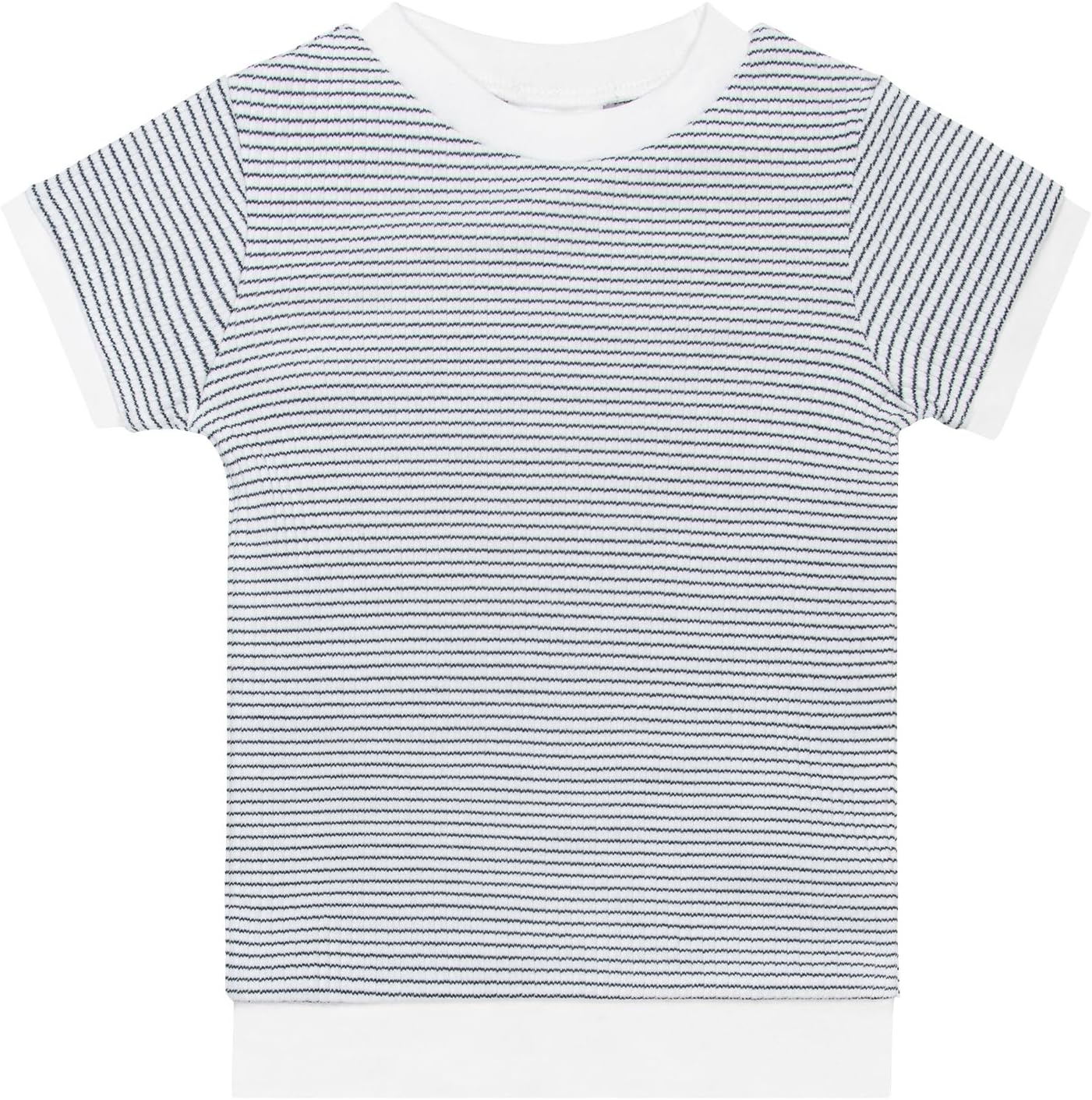 GUISBY Rayon Made from Bamboo Undershirt boy Girl Bodysuit for baby 3-Packs