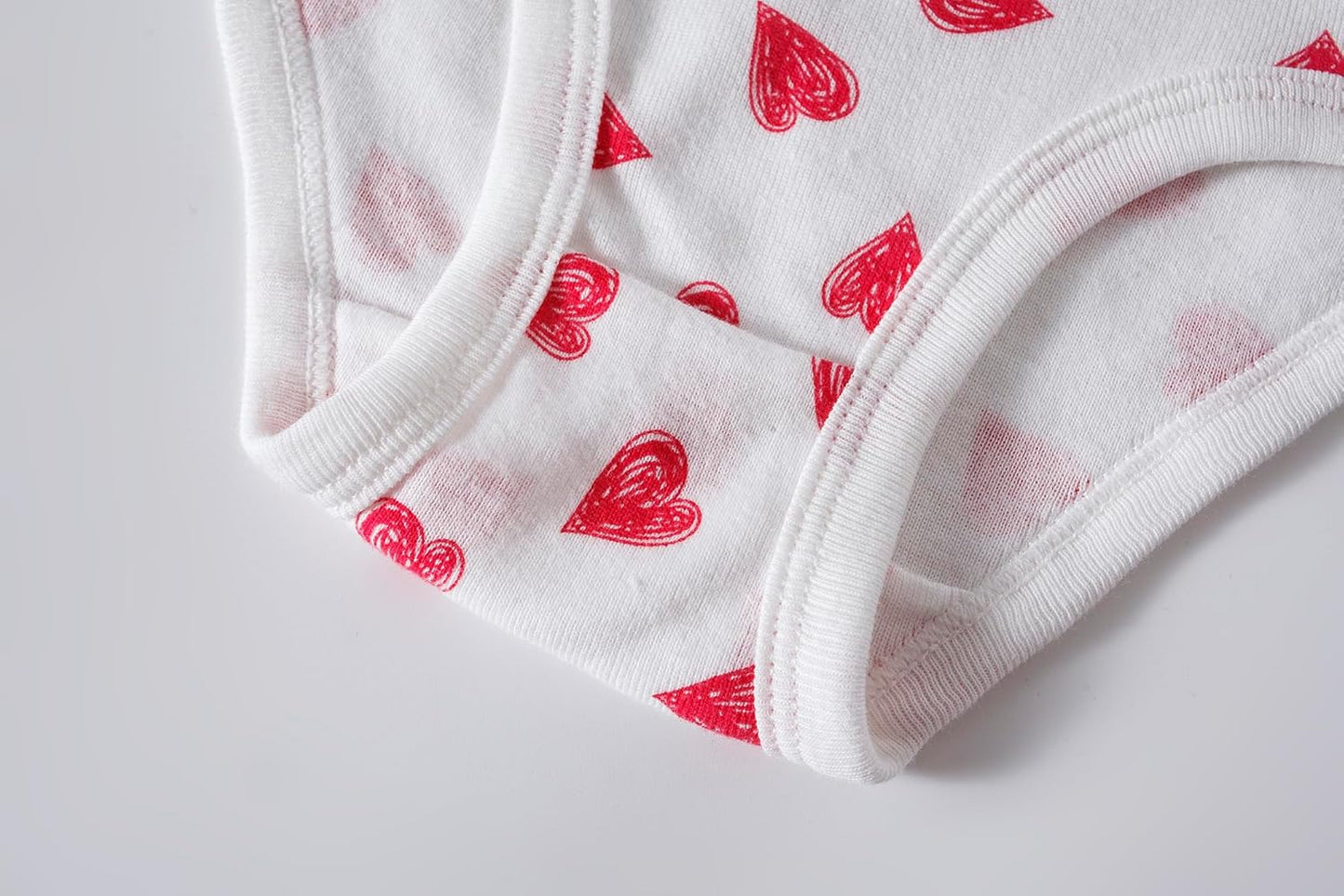 Barara King Little Girls' Soft Cotton Underwear Toddler Undies Kids panties