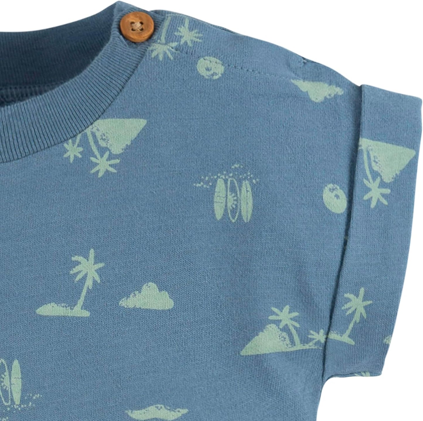 Gerber baby-boys Short Leg and Long Leg Romper Set