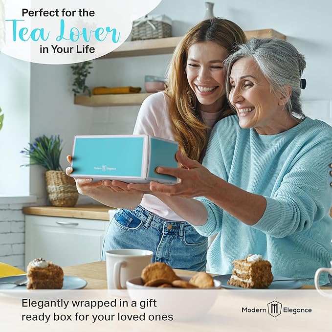 Gift Set for Tea Lovers – Get Well Care Package with Sampler (Sending Hug Card)