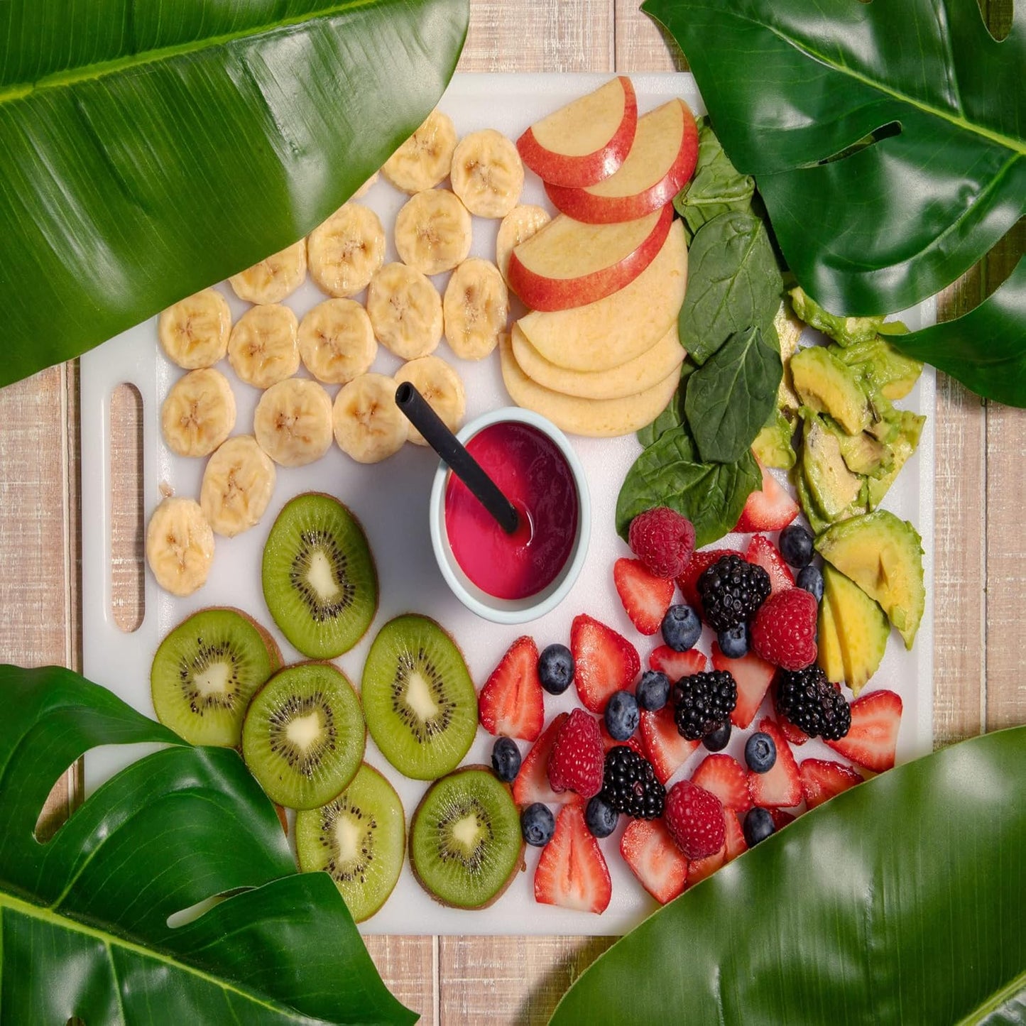 Avanchy Silicone Training Cup – 12 oz Open Cup for Toddlers and Infants – Ideal for Baby Led Weaning and Transitioning from Bottles, Blue