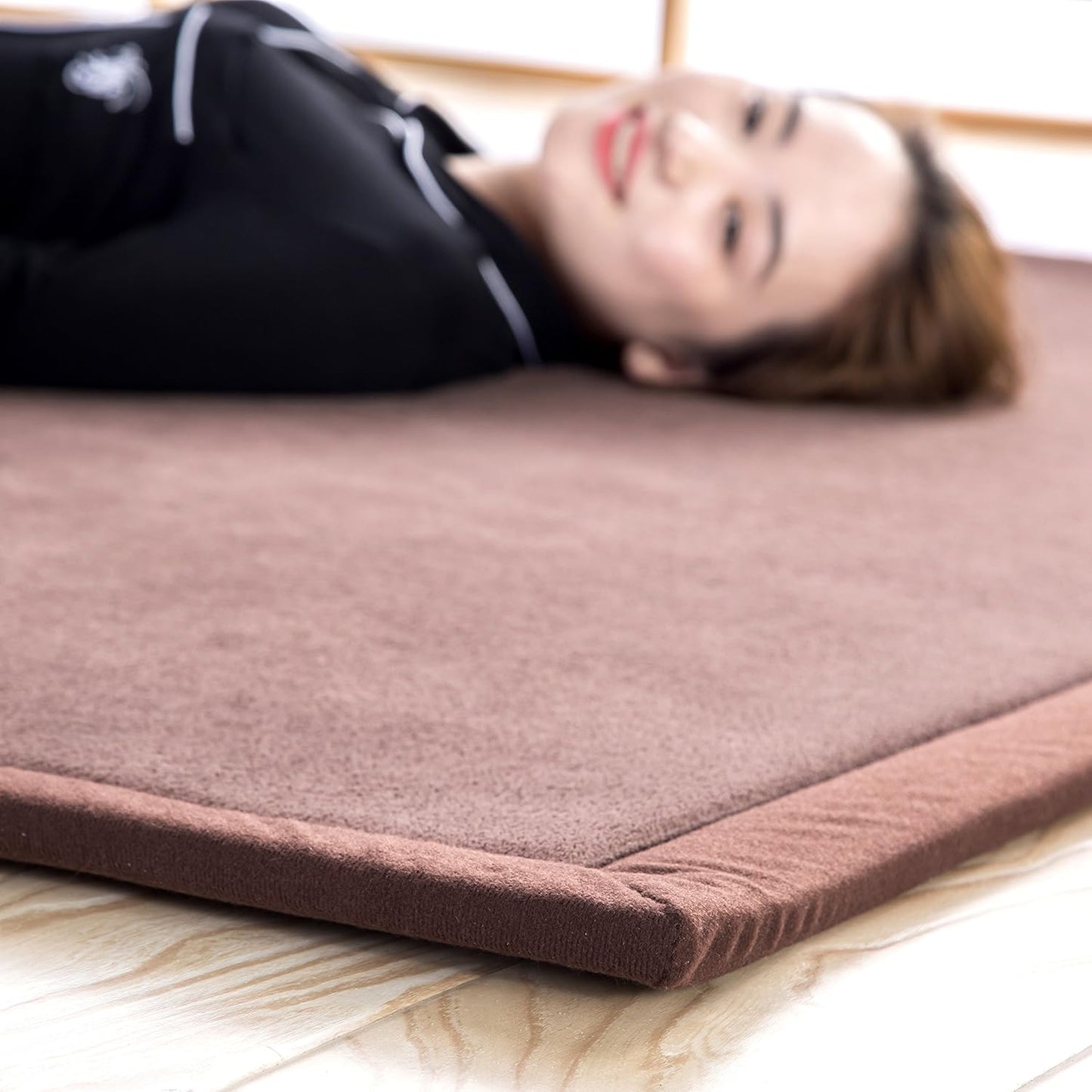 Children Play Mat, V-mix Handmade Weaving Plush Foam Play Crawling Rugs for Baby, Toddler, and Children Play Blanket, Yoga Mat, Exercise Mat-Cushy- Soft & Thick Hypoallergenic, Non-Toxic, Reversible