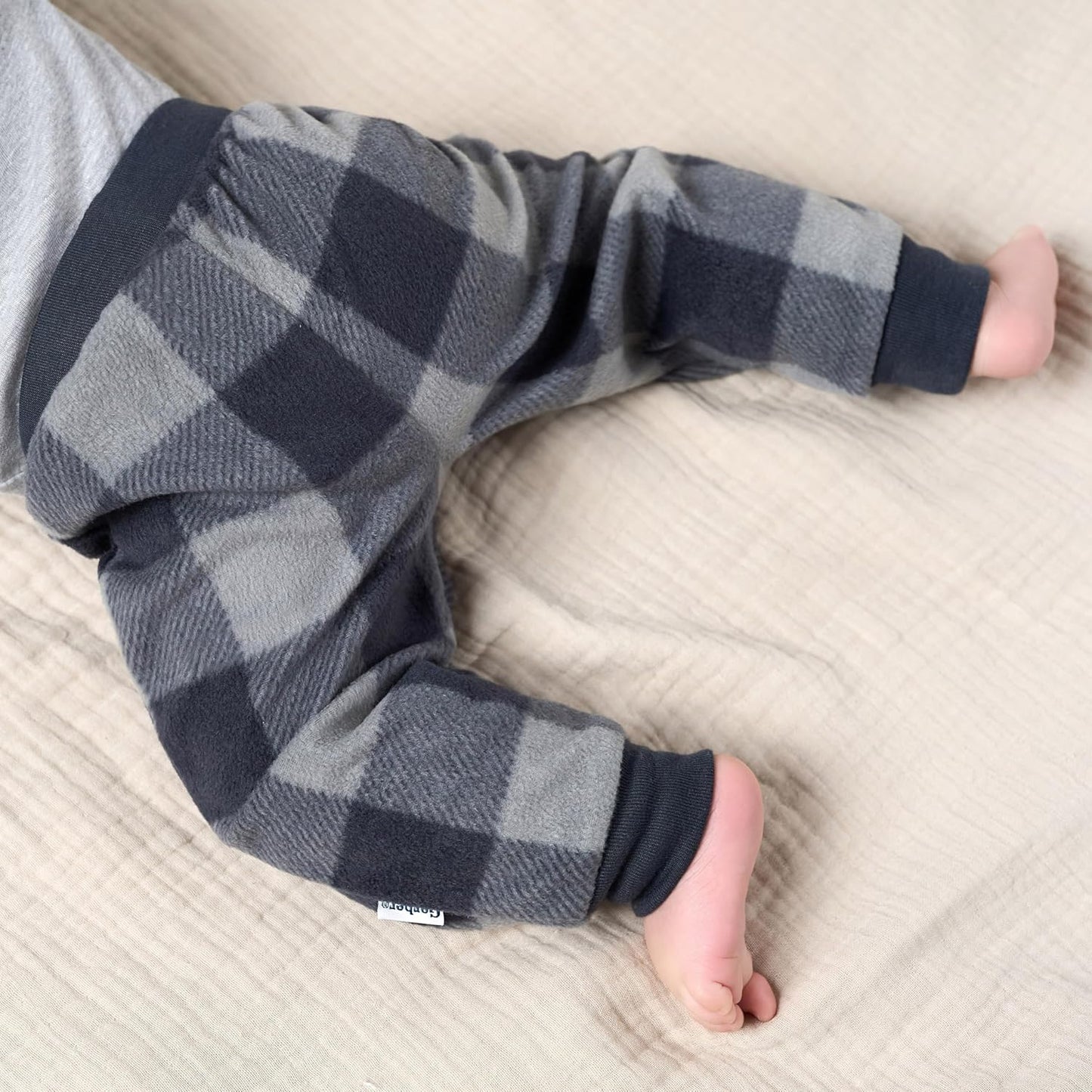 Gerber Baby Boys' 4-Pack Microfleece Pants