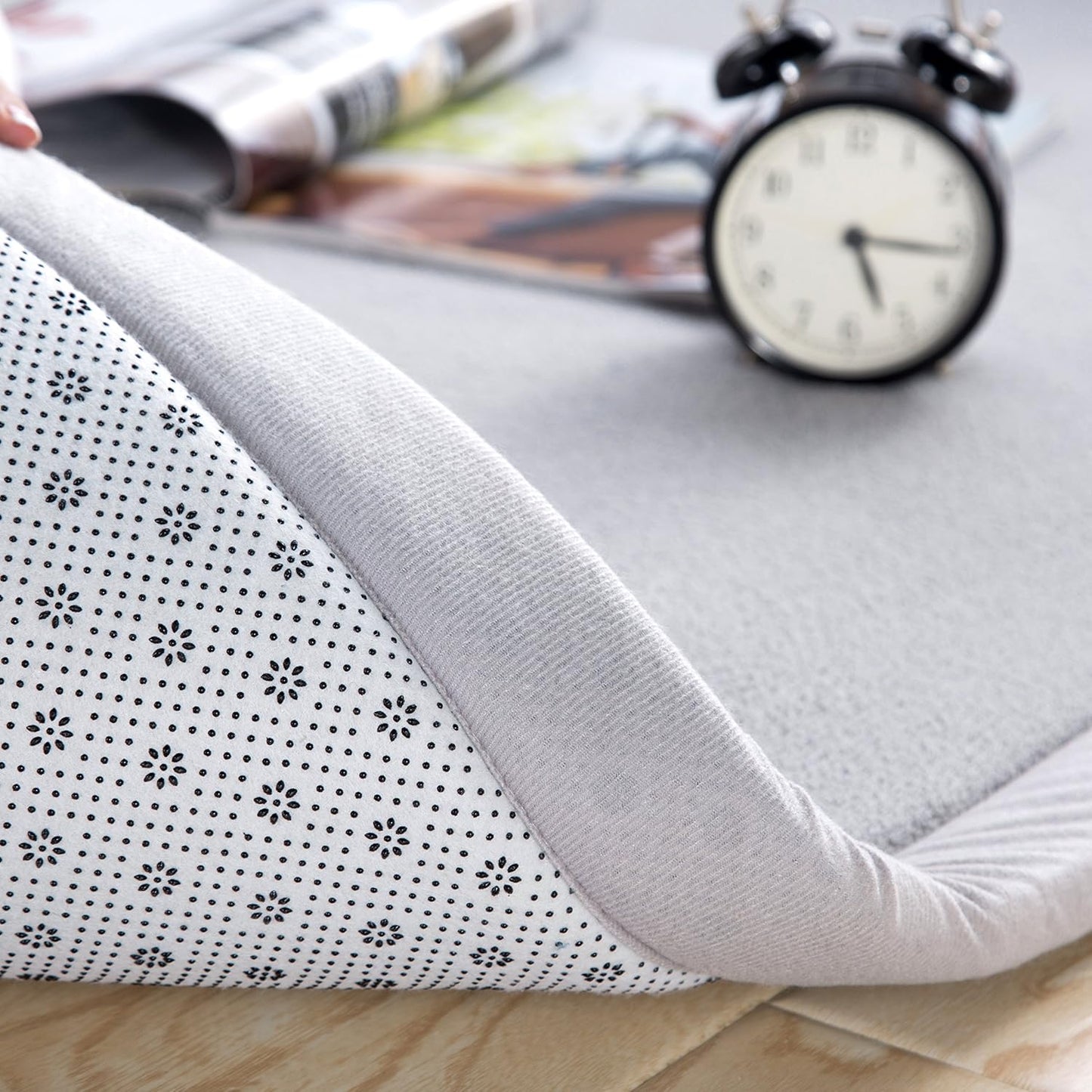 V-mix Baby Play Mat Nursey Decor Area Rug 1.18" Thick Hypebeast Rug Non Slip Rug Pads Large Area Rug Play Mats for Babies and Toddlers Non-Toxic Area Rugs Used for Living Room 6.6x3.9Ft