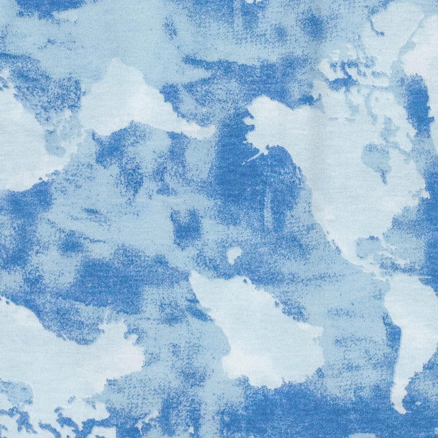 HonestBaby 2-Piece Organic Cotton Printed & Terry Changing Pad Cover Set, Watercolor World, One Size (D2BDR)