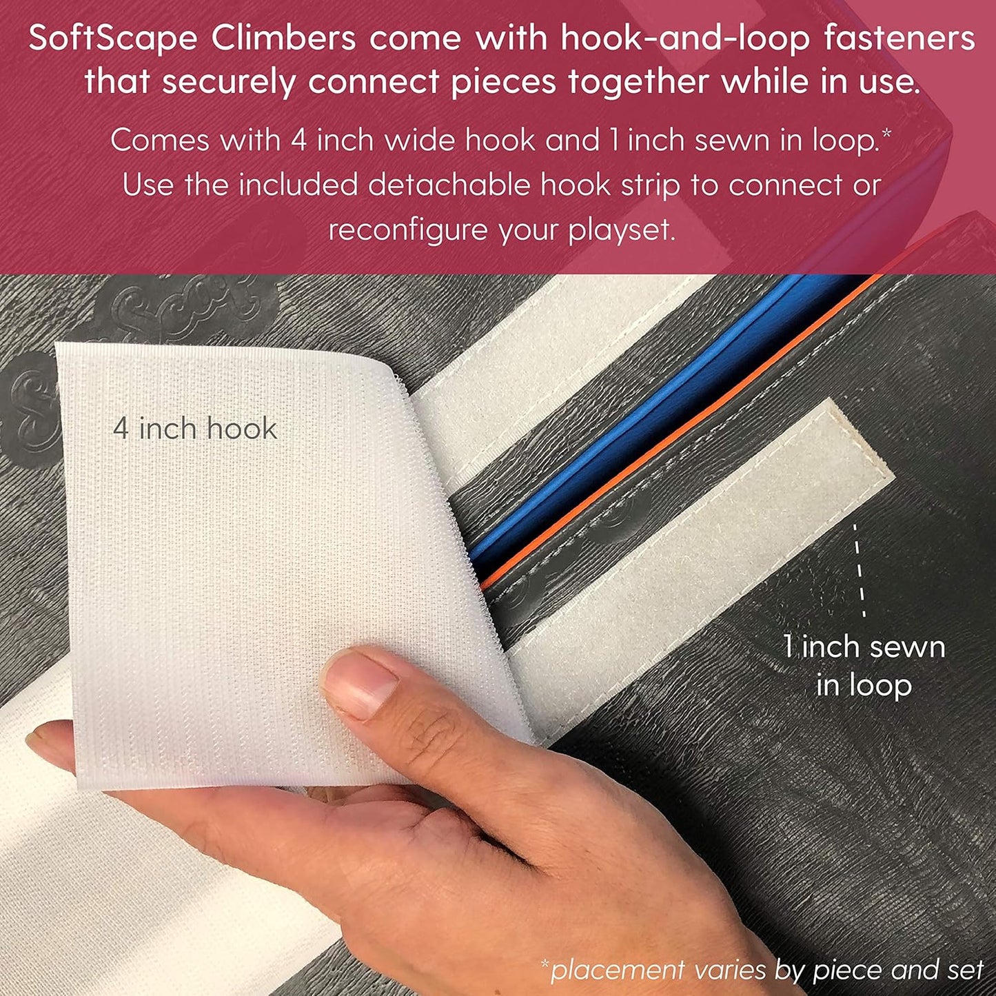 Factory Direct Partners - 11618-LMRS SoftScape Toddler Playtime Climber, Indoor Active Play Structure for Toddlers and Kids, Safe Soft Foam for Crawling and Sliding (3-Piece Set) - Lime/Raspberry