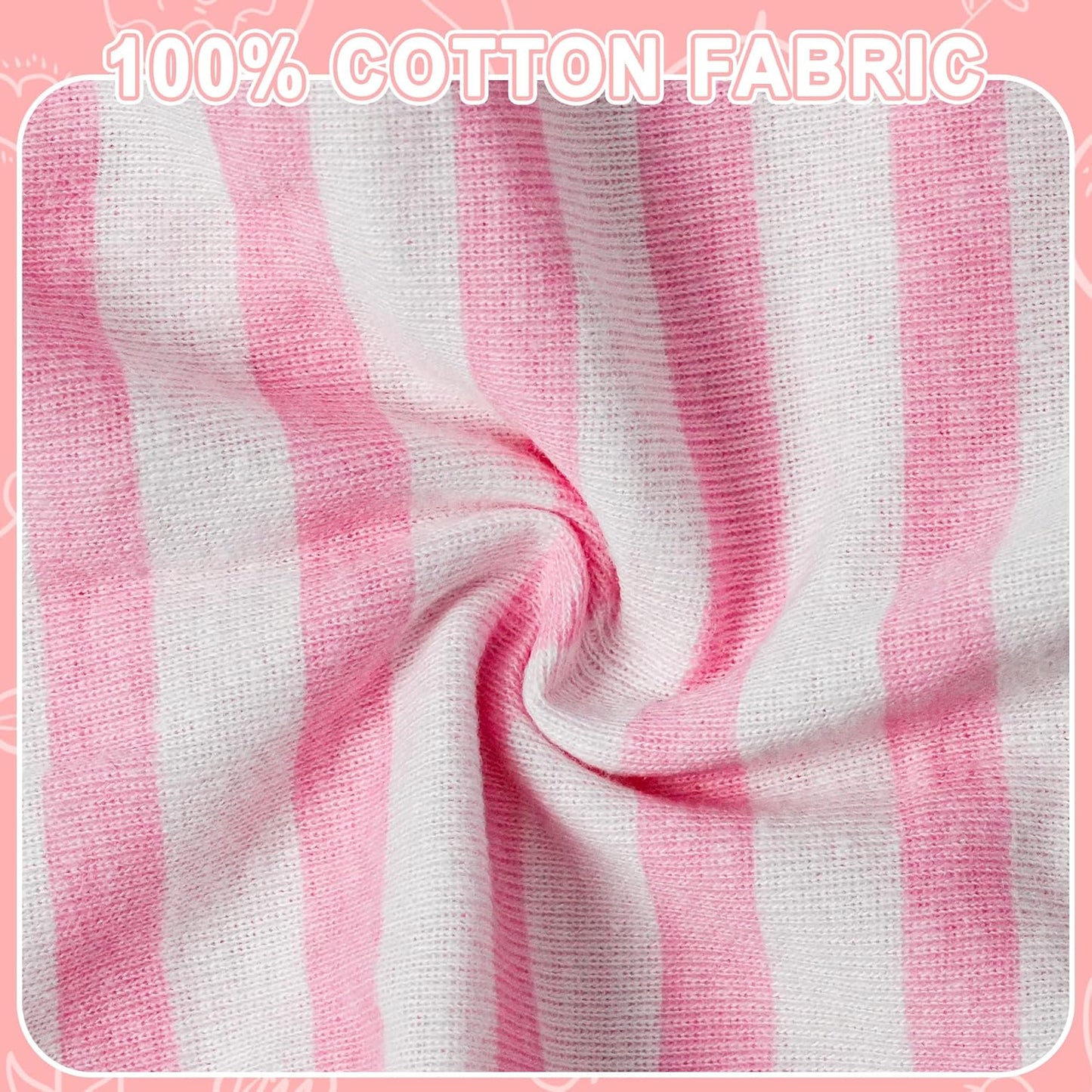 Tphon Little Girls Underwear Toddler Underwear Girls Panties Big Kids Undies Soft 100% Cotton