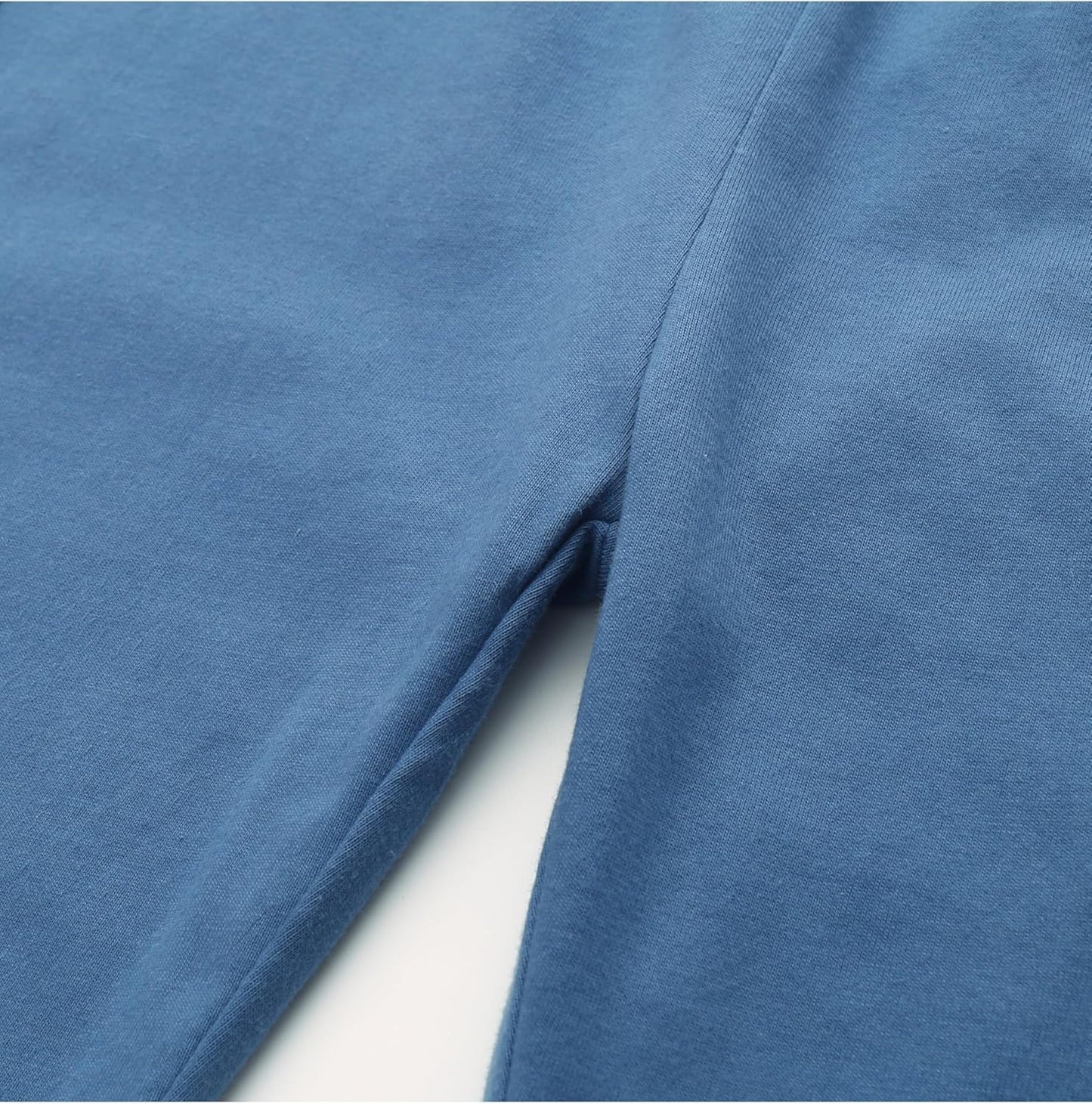 GFQLONG 4 Pack Toddler Boys and Girls Cotton Pants Lightweight Trousers, Kids Summer Casual Solid Sweatpants with Drawstring