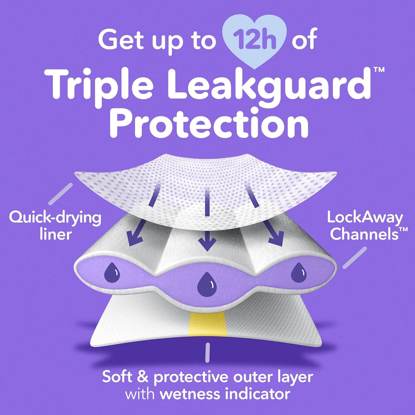 Luvs Size 7 Baby Diapers, Platinum Protection Bluey Diapers for Day & Night, Size 7, 124 Count (Packaging May Vary)