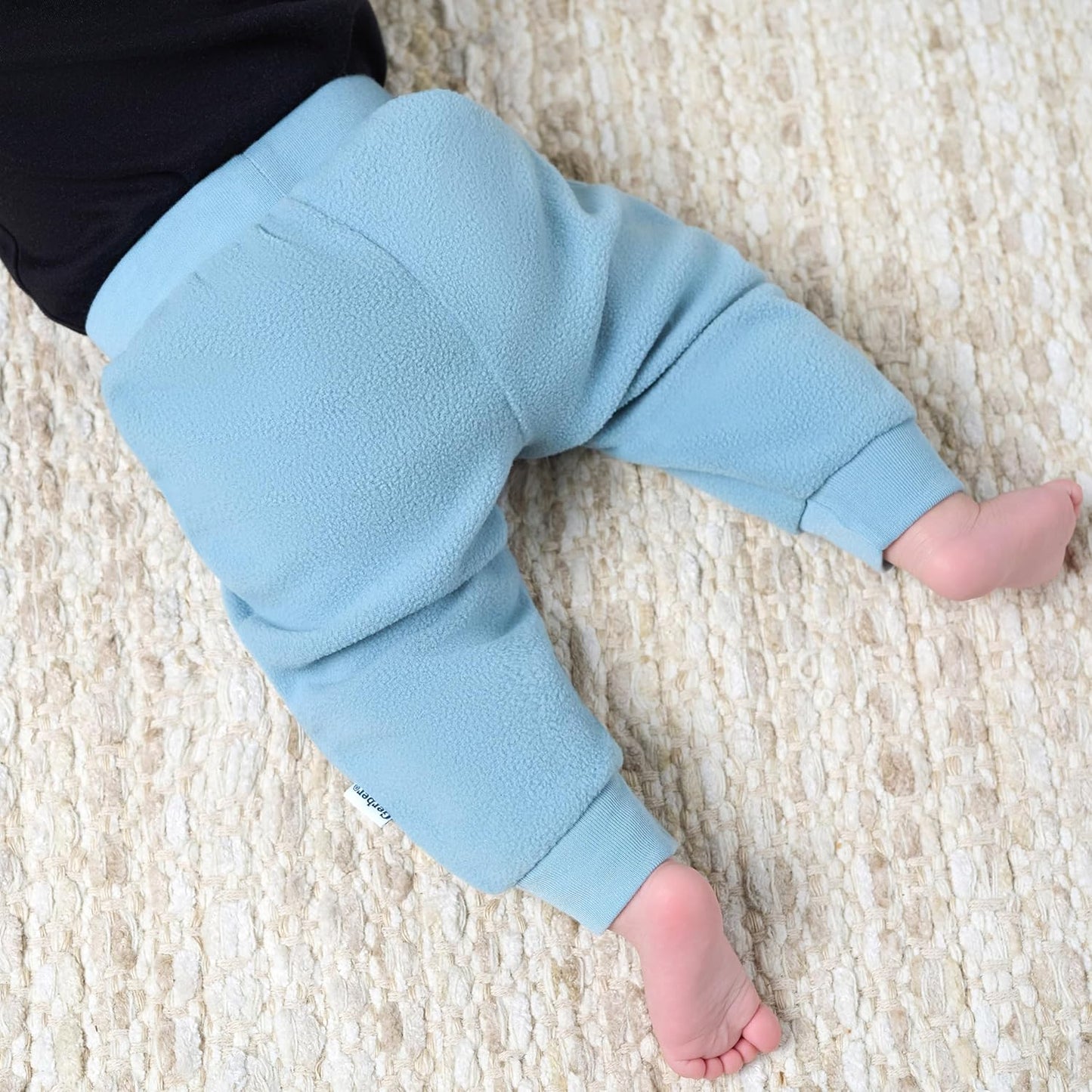 Gerber Baby Boys' 4-Pack Microfleece Pants