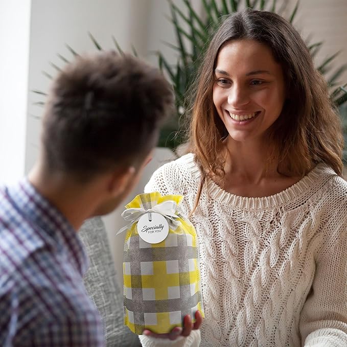 Tea Gift Set for Women & Men – Includes Assorted Teas, Elegant Mug & Honey (Blue)