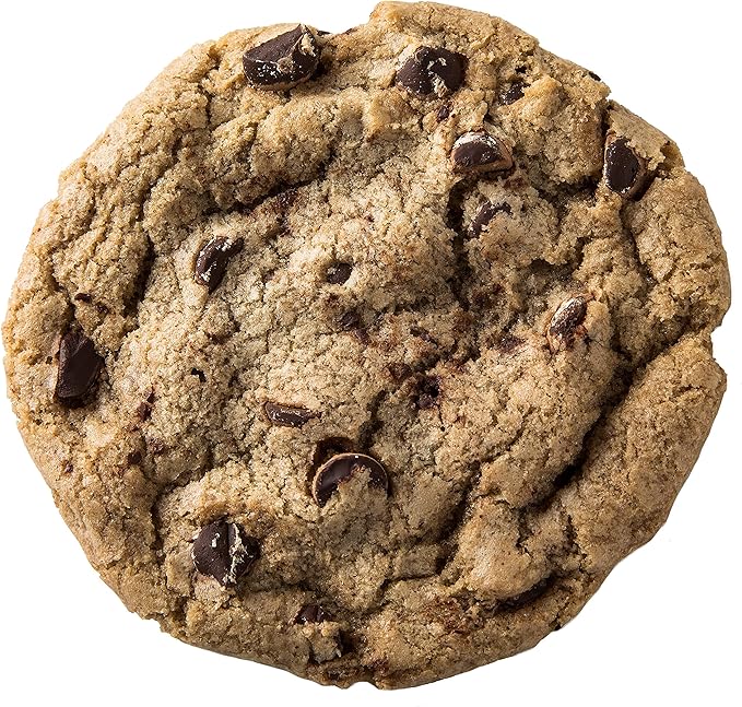 Eban’s Fresh Baked Gluten-Free Cookies - 24 Large Cookies (2 Boxes of 12) - Soft and Chewy, Individually Wrapped, Gourmet, Preservative Free, Non-GMO (Chocolate Chip)